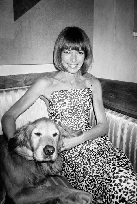 anna wintour giovane